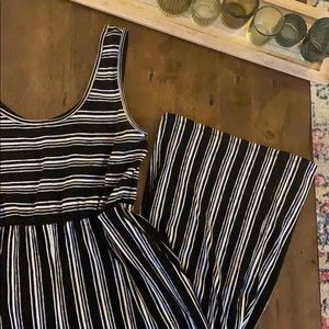 Striped Midi Jumpsuit 🔥